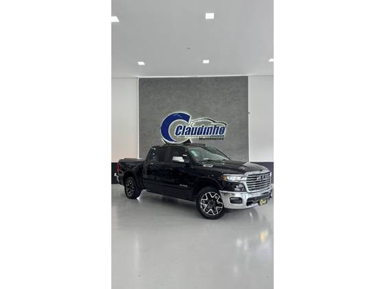 RAM 1500 3.0 HURRICANE 6 BITURBO GASOLINA LARAMIE CD 4X4 AUTOMÁTICO